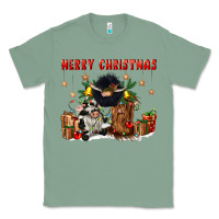 Sage merry christmas Classic Tee - CowGirlArtShop