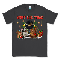 Smoke merry christmas Classic Tee - CowGirlArtShop