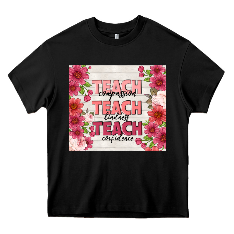 Teacher Life Heavy Core Tee by TumblerDesignByShophia | Teevron
