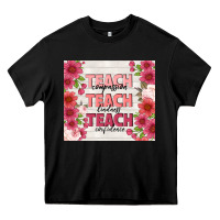 Black teacher life Heavy Core Tee - TumblerDesignByShophia
