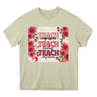 Mossy teacher life Heavy Core Tee - TumblerDesignByShophia