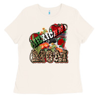 Bone Mexican Mom Mexico Ladies Tee - HowdyJamesFarm