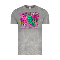 Cloud Rock My first Valentine's Day Dragon Vintage Tee - FaDigitalArtStudio
