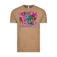 Vintage Coffee My first Valentine's Day Dragon Vintage Tee - FaDigitalArtStudio