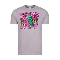 Vintage Zinc My first Valentine's Day Dragon Vintage Tee - FaDigitalArtStudio