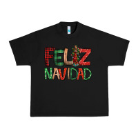 Black Feliz Navidad our lady of Guadalupe Christmas Urban Heavy Tee - Jasminsmagicworld