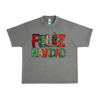 Tornado Feliz Navidad our lady of Guadalupe Christmas Urban Heavy Tee - Jasminsmagicworld