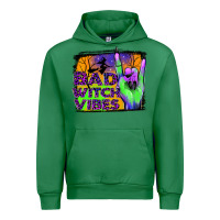 Emerald bad witch vibes Urban Hoodie - JahusDesignShop