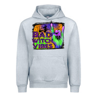 Heather Grey bad witch vibes Urban Hoodie - JahusDesignShop