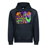 Navy bad witch vibes Urban Hoodie - JahusDesignShop
