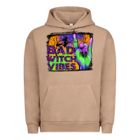 Pigment Burro bad witch vibes Urban Hoodie - JahusDesignShop