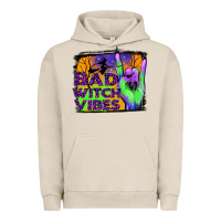 Pigment French Oak bad witch vibes Urban Hoodie - JahusDesignShop