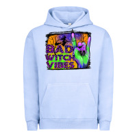 Pigment Grape Ice bad witch vibes Urban Hoodie - JahusDesignShop