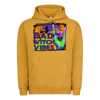 Pigment Peanut Butter bad witch vibes Urban Hoodie - JahusDesignShop