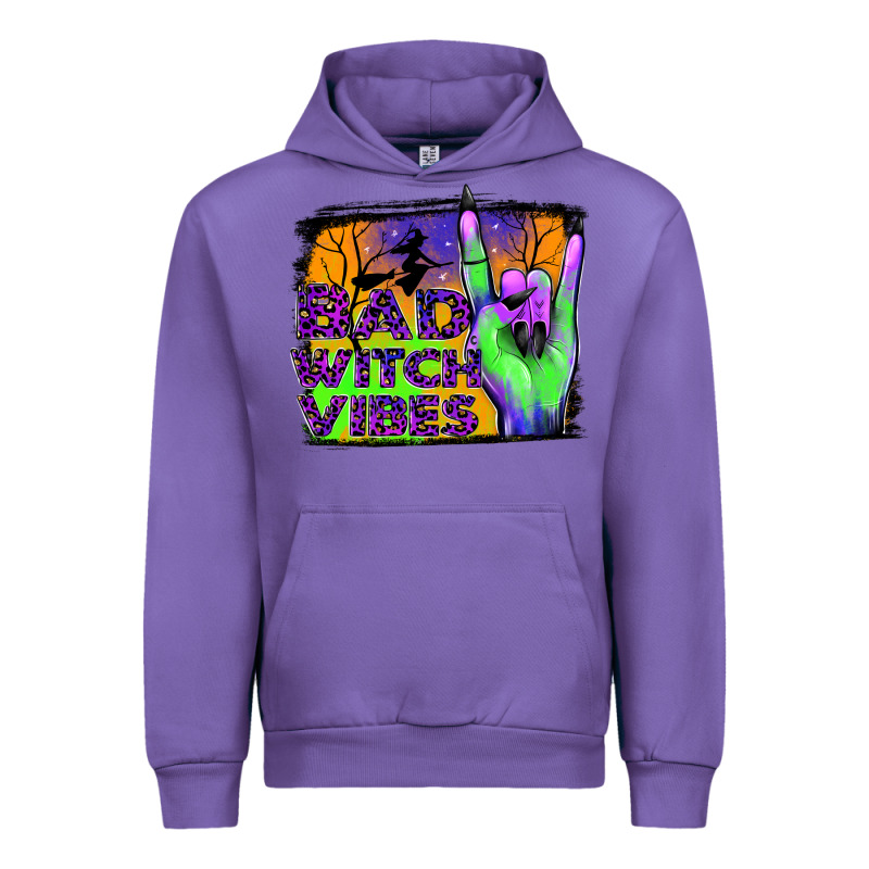 Bad Witch Vibes Urban Hoodie by JahusDesignShop | Teevron