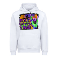 White bad witch vibes Urban Hoodie - JahusDesignShop