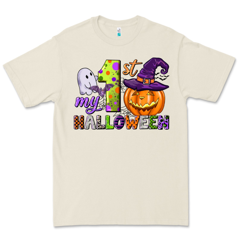 My First Halloween Premium Tee by CowGirlArtShop | Teevron