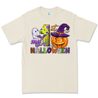 Bone my first halloween Premium Tee - CowGirlArtShop