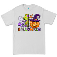 Dove Grey my first halloween Premium Tee - CowGirlArtShop