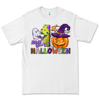White my first halloween Premium Tee - CowGirlArtShop