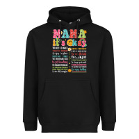 Black mama its okay Heavyweight Hoodie - JahusDesignShop