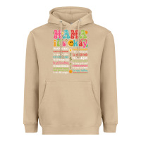 Mushroom mama its okay Heavyweight Hoodie - JahusDesignShop