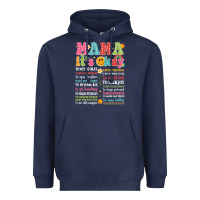 Navy mama its okay Heavyweight Hoodie - JahusDesignShop