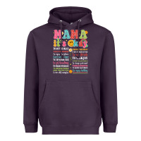 Plum mama its okay Heavyweight Hoodie - JahusDesignShop