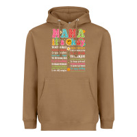 Toasted Coconut mama its okay Heavyweight Hoodie - JahusDesignShop