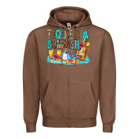 Chestnut tequila and summmer Zipper Hoodie - AdoDesignShop