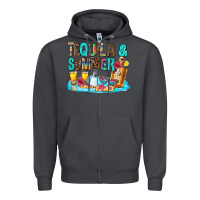 Smoke tequila and summmer Zipper Hoodie - AdoDesignShop