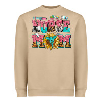 Mushroom nurse mom Heavyweight Sweatshirt - AdoDesignShop