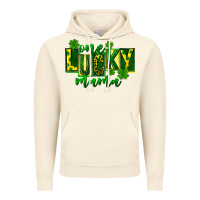 Vintage Artic one lucky mama st patricks Vintage Hoodie - FaDigitalArtStudio