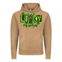 Vintage Camel one lucky mama st patricks Vintage Hoodie - FaDigitalArtStudio