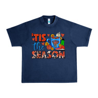 Navy tis the season  basketball coffee mug Urban Heavy Tee - FaDigitalArtStudio