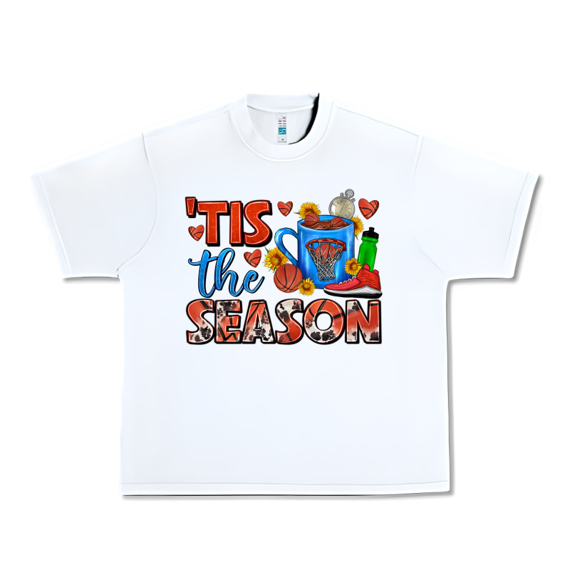 Tis The Season  Basketball Coffee Mug Urban Heavy Tee by FaDigitalArtStudio | Teevron