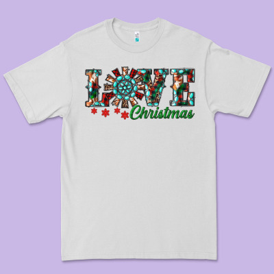Christmas Love Windmill Premium Tee Designed By Ranaportraitstore