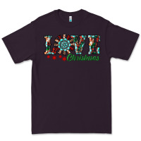 Plum christmas love windmill Premium Tee - RanaPortraitStore