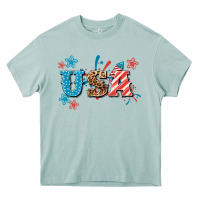 Arona USA 4th of july Heavy Core Tee - HowdyJamesFarm