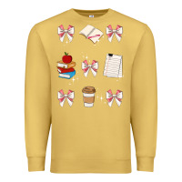 Antique Gold teacher Premium Sweatshirt - JahusDesignShop
