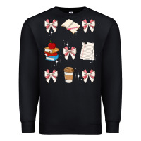 Black teacher Premium Sweatshirt - JahusDesignShop