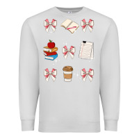 Dove Grey teacher Premium Sweatshirt - JahusDesignShop