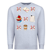 Heather Grey teacher Premium Sweatshirt - JahusDesignShop