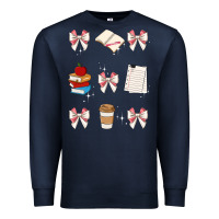 Navy teacher Premium Sweatshirt - JahusDesignShop