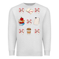 Oatmeal Heather teacher Premium Sweatshirt - JahusDesignShop