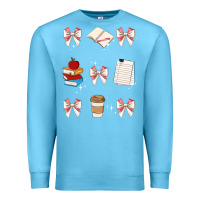 Ocean Blue teacher Premium Sweatshirt - JahusDesignShop