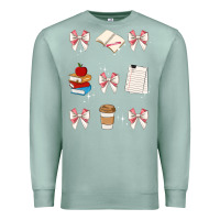 Seafoam teacher Premium Sweatshirt - JahusDesignShop