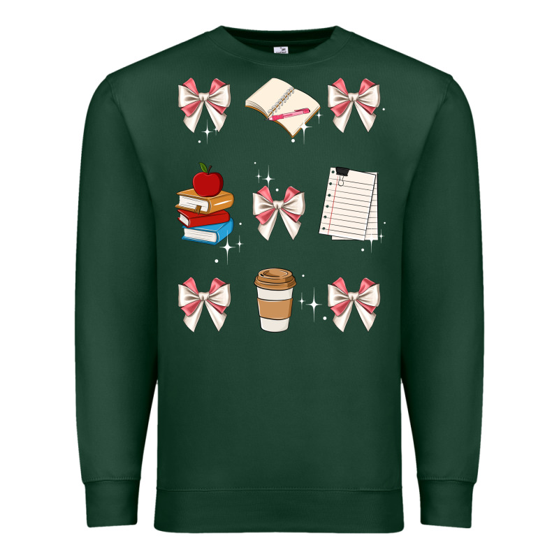 Teacher Premium Sweatshirt by JahusDesignShop | Teevron