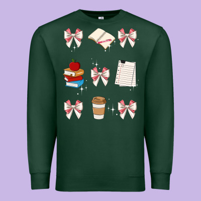 Teacher Premium Sweatshirt Designed By Jahusdesignshop