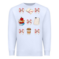 White teacher Premium Sweatshirt - JahusDesignShop